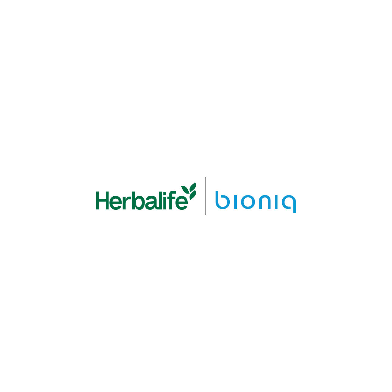 Herbalife and Bioniq logos